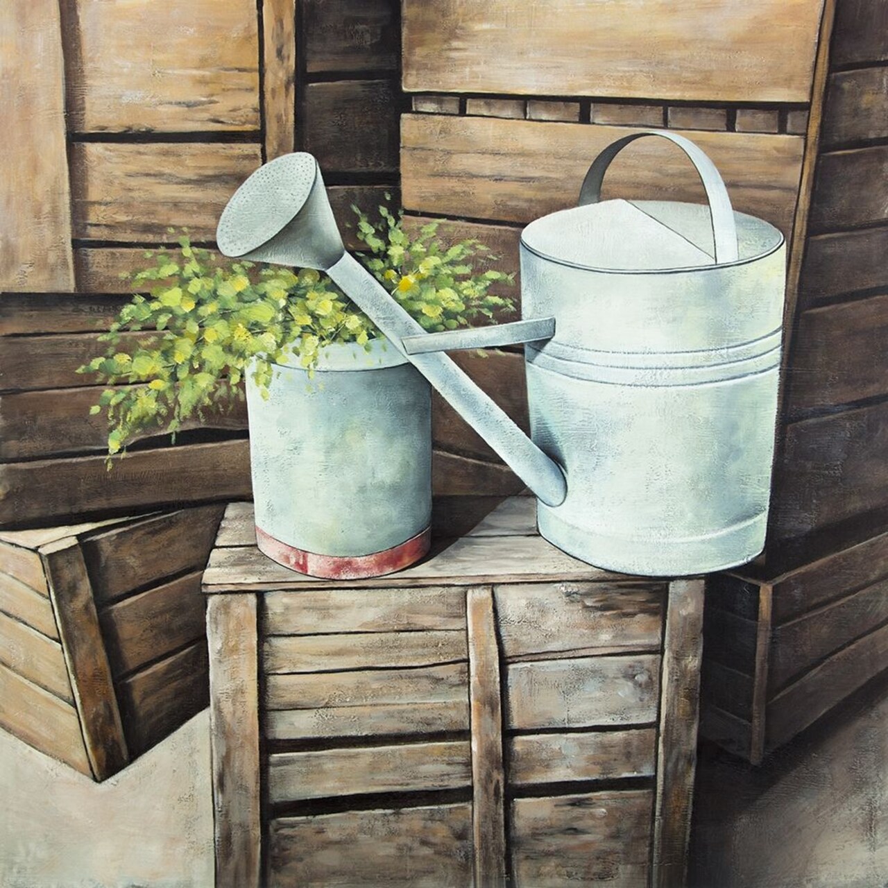 Vintage watering can Poster Print by Atelier B Art Studio Atelier B Art Studio # BEGSLF30